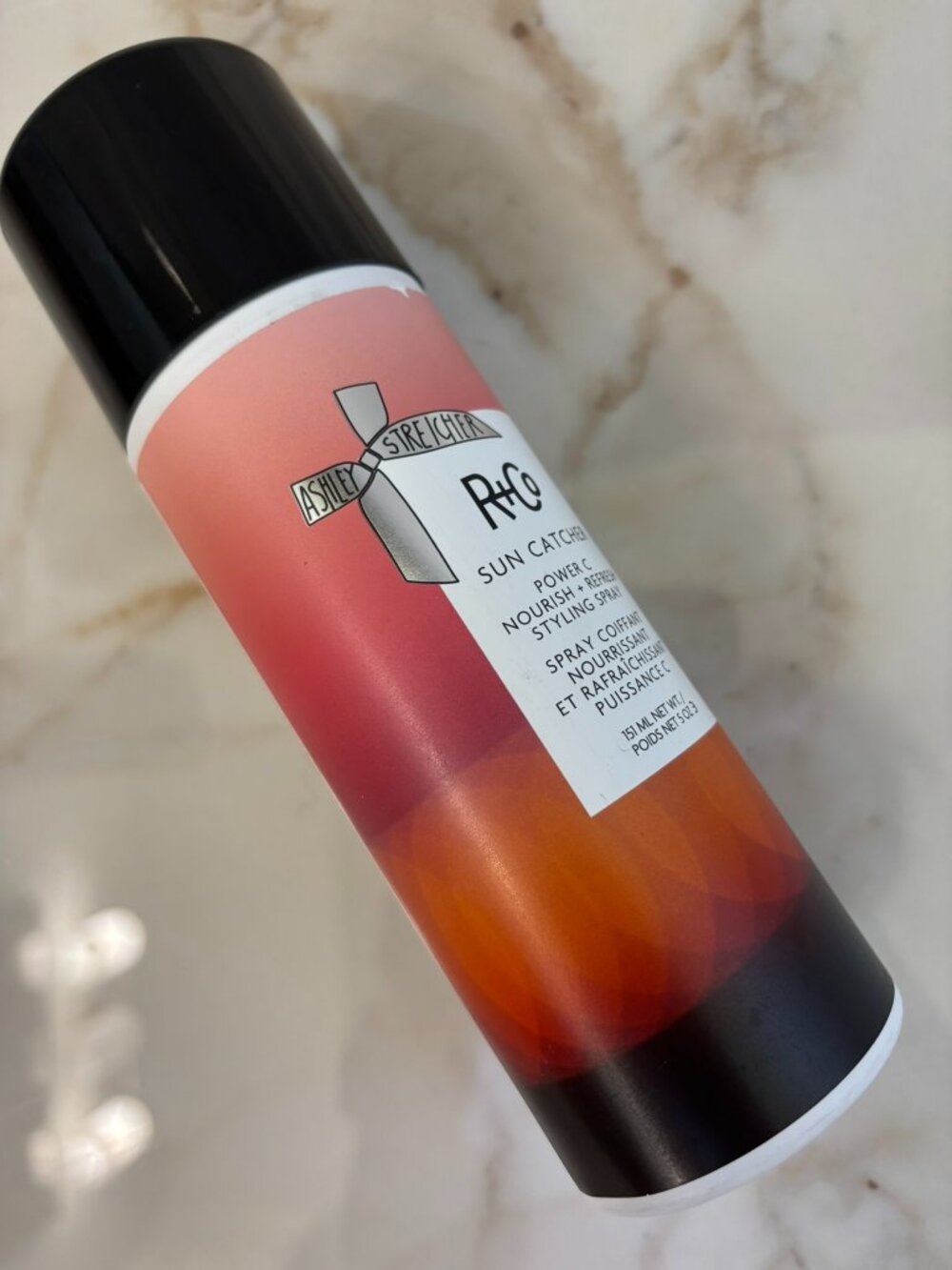 R+Co Sun Catcher Power C Nourishing Leave-In Conditioner Spray Brand New
